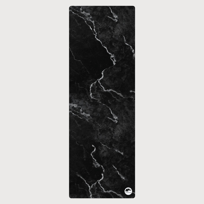 All-In-One Yogamatte Black Marble